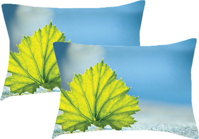 

Sleep Nature's Printed Pillows Cover(Pack of 2, 68.58 cm*45.72 cm, Multicolor)