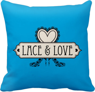 

Tied Ribbons Printed Cushions Cover(30 cm*30 cm, Multicolor)