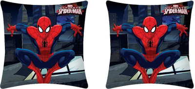 

Uber Urban Cartoon Cushions Cover(Pack of 2, 31 cm*31 cm, Multicolor)