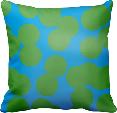 

SajawatHomes Printed Cushions Cover(Multicolor)