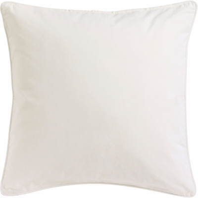 SWHF Polyester Fibre Solid Cushion Pack of 1(White) SWHF Polyester Fibre Solid Cushion Pack of 1(White)