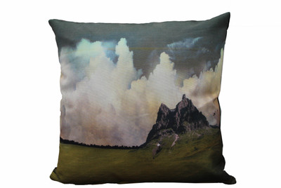 

Adishma Printed Cushions Cover(40 cm*40 cm, Dark Green, Black, White), Black;dark green;white