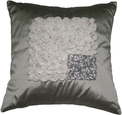 

Homewards Floral Cushions Cover(Grey)