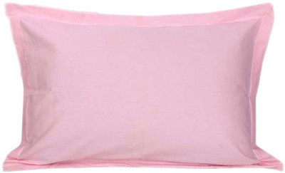 

Metro Living Plain Pillows Cover(54 cm*77 cm, Pink)