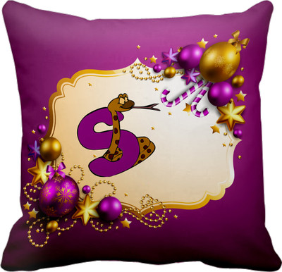 

Tied Ribbons Printed Cushions Cover(30 cm*30 cm, Multicolor)