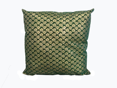 

Adishma Paisley Cushions Cover(40 cm*40 cm, Green)
