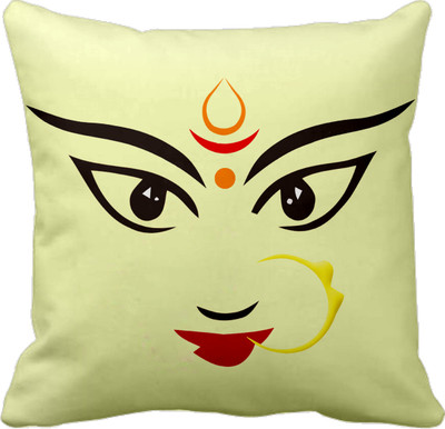 

Tied Ribbons Printed Cushions Cover(30 cm*30 cm, Multicolor)