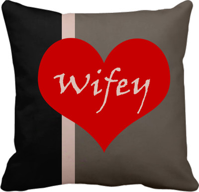 

Tied Ribbons Printed Cushions Cover(30 cm*30 cm, Multicolor)