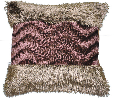

Koncepts Floral Cushions Cover(44 cm*44 cm, Brown)