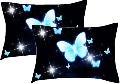 

Sleep Nature's Printed Pillows Cover(Pack of 2, 68.58 cm*45.72 cm, Multicolor)