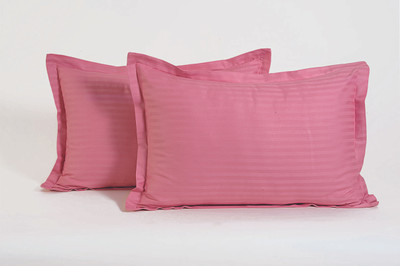 25% OFF on SWAYAM Striped Pillows Cover(Pack of 2, 46 cm*71 cm, Pink) 25% OFF on SWAYAM Striped Pillows Cover(Pack of 2, 46 cm*71 cm, Pink)