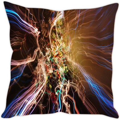 

Sleep Nature's Abstract Cushions Cover(Pack of 5, 30.64 cm*30.64 cm, Multicolor)