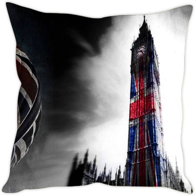 

Sleep Nature's Abstract Cushions Cover(30.63 cm*30.63 cm, Multicolor)