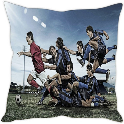 

Sleep Nature's Abstract Cushions Cover(Pack of 5, 40.64 cm*40.64 cm, Multicolor)