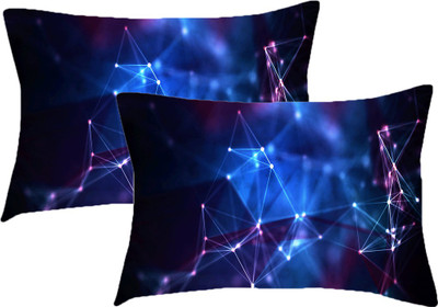 

Sleep Nature's Printed Pillows Cover(Pack of 2, 68.58 cm*45.72 cm, Multicolor)