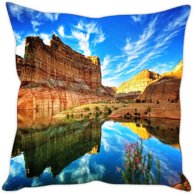 

Sleep Nature's Abstract Cushions Cover(Pack of 5, 30.64 cm*30.64 cm, Multicolor)