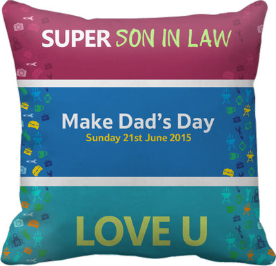 

Tied Ribbons Abstract Cushions Cover(30 cm*30 cm, Multicolor)