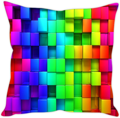 

Sleep Nature's Abstract Cushions Cover(Pack of 5, 30.64 cm*30.64 cm, Multicolor)