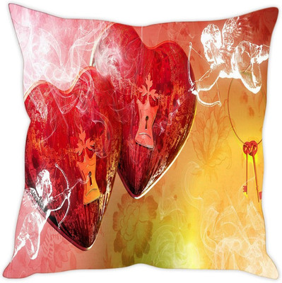 

Sleep Nature's Abstract Cushions Cover(Pack of 5, 40.64 cm*40.64 cm, Multicolor)