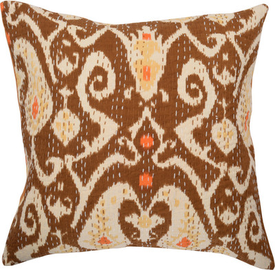 

Trade Star Floral Cushions Cover(40 cm*40 cm, Red)