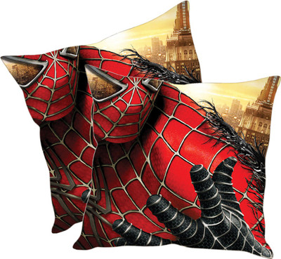

Sleep Nature's Printed Cushions Cover(Pack of 2, 40.63 cm*40.63 cm, Multicolor)
