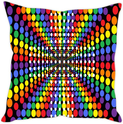 

Sleep Nature's Abstract Cushions Cover(Pack of 5, 30.64 cm*30.64 cm, Multicolor)