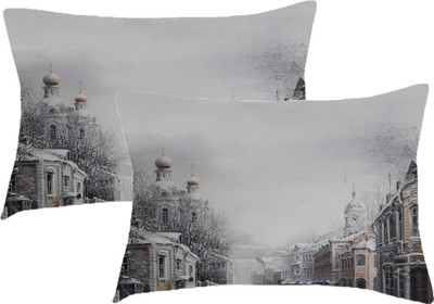 

Sleep Nature's Printed Pillows Cover(Pack of 2, 68.58 cm*45.72 cm, Multicolor)