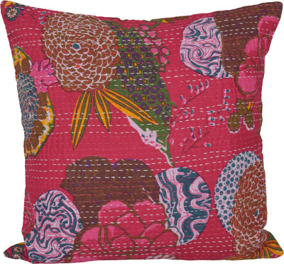

Trade Star Floral Cushions Cover(40 cm*40 cm, Multicolor)