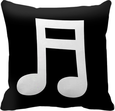 61% OFF on Tied Ribbons Printed Cushions Cover(40 cm*40 cm, Multicolor)