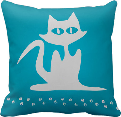 

Tied Ribbons Printed Cushions Cover(30 cm*30 cm, Multicolor)