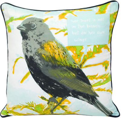 

Elan Animal Cushions Cover(40 cm*40 cm, Grey)