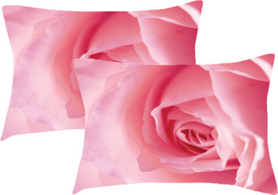

Sleep Nature's Printed Pillows Cover(Pack of 2, 68.58 cm*45.72 cm, Multicolor)