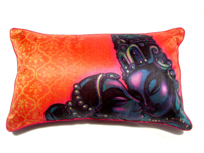 

Homeblendz Abstract Cushions Cover(50 cm*30 cm, Multicolor)