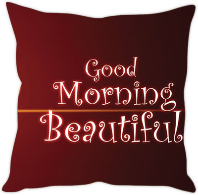 

Sleep Nature's Abstract Cushions Cover(30.63 cm*30.63 cm, Multicolor)