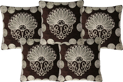 

Zesture Floral Cushions Cover(Pack of 5, 40 cm*40 cm, Multicolor)