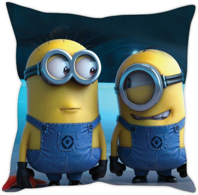 

Sleep Nature's Abstract Cushions Cover(40.63 cm*40.63 cm, Multicolor)