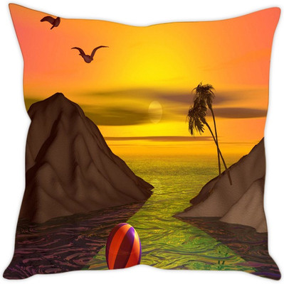 

Sleep Nature's Abstract Cushions Cover(Pack of 5, 40.64 cm*40.64 cm, Multicolor)