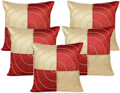 

Zesture Abstract Cushions Cover(Pack of 5, 40 cm*40 cm, Multicolor)