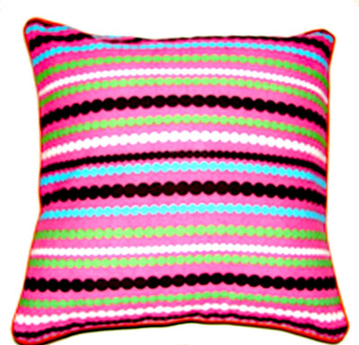

Homeblendz Abstract Cushions Cover(40 cm*40 cm, Multicolor)