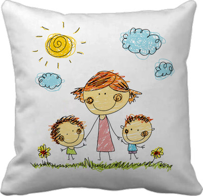 

Tied Ribbons Self Design Cushions Cover(30 cm*30 cm, Multicolor)