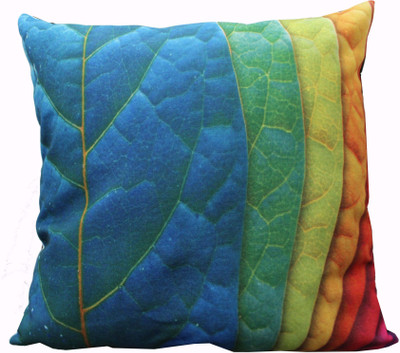 

Adishma Printed Cushions Cover(40 cm*40 cm, Blue)