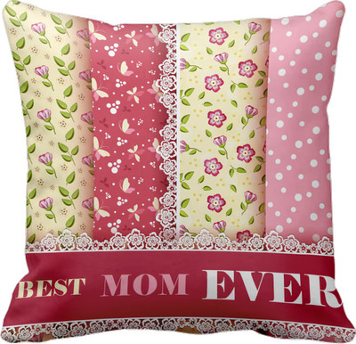 

SajawatHomes Damask Cushions Cover(30 cm*30 cm, Multicolor)