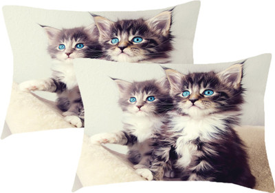 

Sleep Nature's Printed Pillows Cover(Pack of 2, 68.58 cm*45.72 cm, Multicolor)
