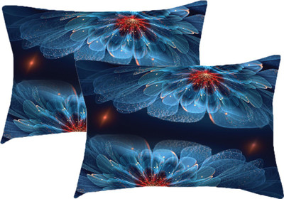 

Sleep Nature's Printed Pillows Cover(Pack of 2, 68.58 cm*45.72 cm, Multicolor)