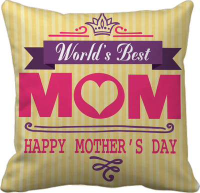 

Tied Ribbons Self Design Cushions Cover(30 cm*30 cm, Multicolor)