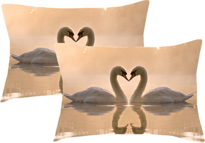 

Sleep Nature's Printed Pillows Cover(Pack of 2, 68.58 cm*45.72 cm, Multicolor)