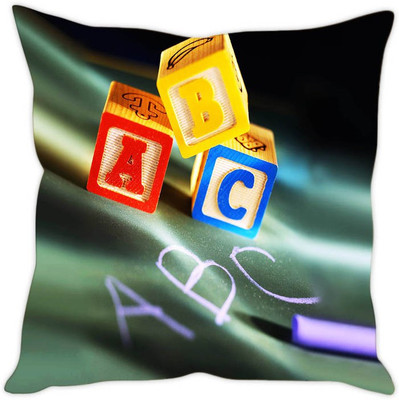 

Sleep Nature's Abstract Cushions Cover(Pack of 5, 30.64 cm*30.64 cm, Multicolor)