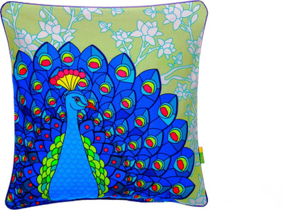 

Eco Corner Abstract Cushions Cover(40.5 cm*40.5 cm, Multicolor)