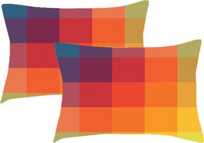 

Sleep Nature's Printed Pillows Cover(Pack of 2, 68.58 cm*45.72 cm, Multicolor)