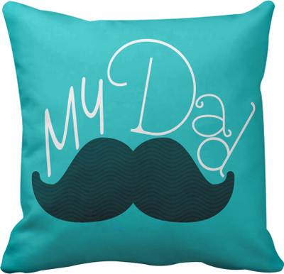 

Tied Ribbons Printed Cushions Cover(30 cm*30 cm, Multicolor)